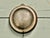 1930s Nautical Style Brass Wall Light The Lamp is made in teak and brass with a diamond cut glass shade it is fully...