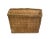 1960s French Wicker Market Basket For Sale - Image 9 of 9