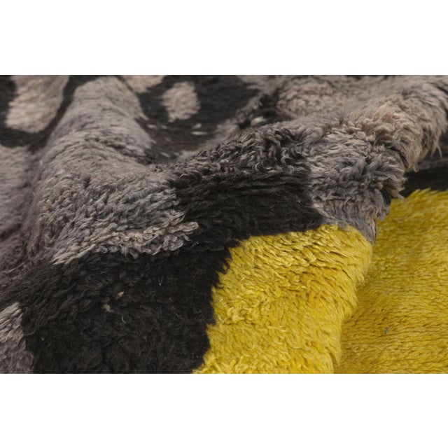 Contemporary Beni Mrirt Moroccan Rug, 08'11 X 11'10 For Sale In Dallas - Image 6 of 10