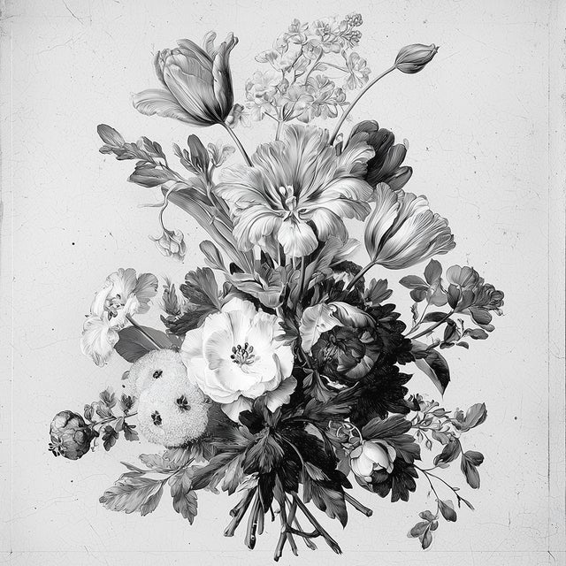 Illustration Antique Botanical Study No. 3 - Natural History Fine Art Print For Sale - Image 3 of 3