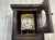 Wood Oak Clock with Saint Gonery Motifs by Joseph Savina For Sale - Image 7 of 18