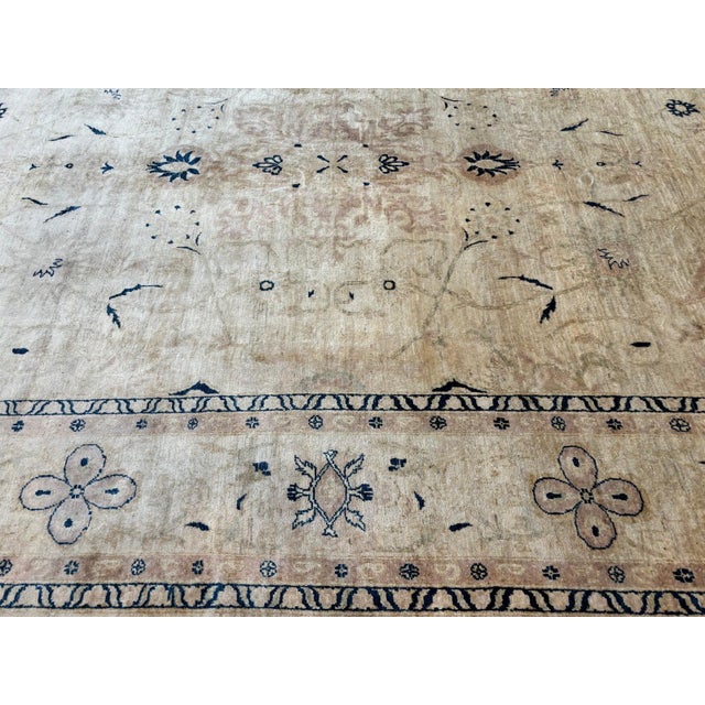 Textile Zeigler Carpet , 8'10" X 12'1 For Sale - Image 7 of 9
