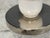 1960s Mid Century Modern Carl Fagerlund, Table Lamps, Textured Glass, Chrome For Sale - Image 12 of 12