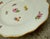 17th Century Antique German Meissen Small Plate in ‘Streublumen’ Pattern Meaning Scattered Flowers, Hand-Painted Floral Motifs, Gilded Edge, Maker’s Mark on Bottom For Sale - Image 5 of 11