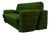 Vintage Italian Three-Seater Sofa in Green, 1970s For Sale