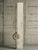 Oculus X Floor Lamp in Oxidized Iron & Travertine by D´ARK Atelier For Sale - Image 17 of 18