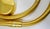 2000 - 2009 Sherle Wagner Gold Plated Knurled Hand Shower With Hose 0832sply-Gp For Sale - Image 5 of 10