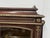 Napoleon III Mahogany and Chased Bronze Display Cabinet, 1800s For Sale - Image 11 of 18