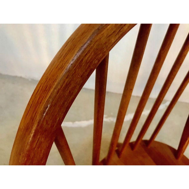 Wood Side Chair by Erik Ole Jørgensen for Tram Chairs For Sale - Image 7 of 18