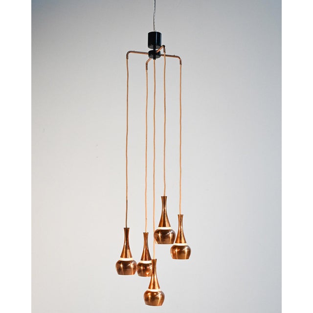 Cascade Lamp attributed to Staff, 1960s For Sale - Image 11 of 14