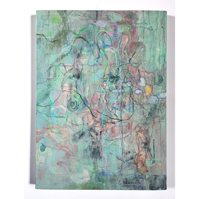 Risa Takahashi is an abstract painter who uses delicate lines and colors as a means of expression. Her work features a...