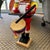 1980s German Steinbach 'Drummer Boy' Handcrafted Nutcracker For Sale - Image 6 of 9