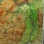 Textile Vintage German Rhineland Map Rollable Wall Chart Poster Print For Sale - Image 7 of 8