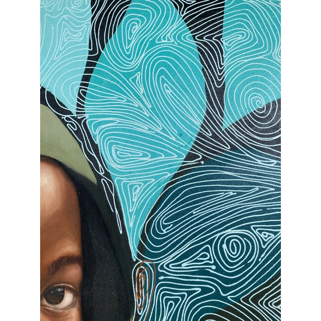 2020s "Our Choices Matter", Acrylic on Canvas Painting by Patrick Gusenga, 2026 For Sale - Image 5 of 5