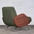 Metal Type 360 Lounge Chairs attributed to Janusz Różański, 1960s, Set of 2 For Sale - Image 7 of 13