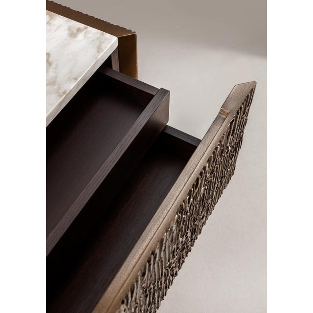 Bark Dresser Sideboard by Laura Meroni For Sale - Image 6 of 8