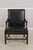 Traditional Pair of Hickory Chair Co Leather Mahogany Armchairs For Sale - Image 3 of 17