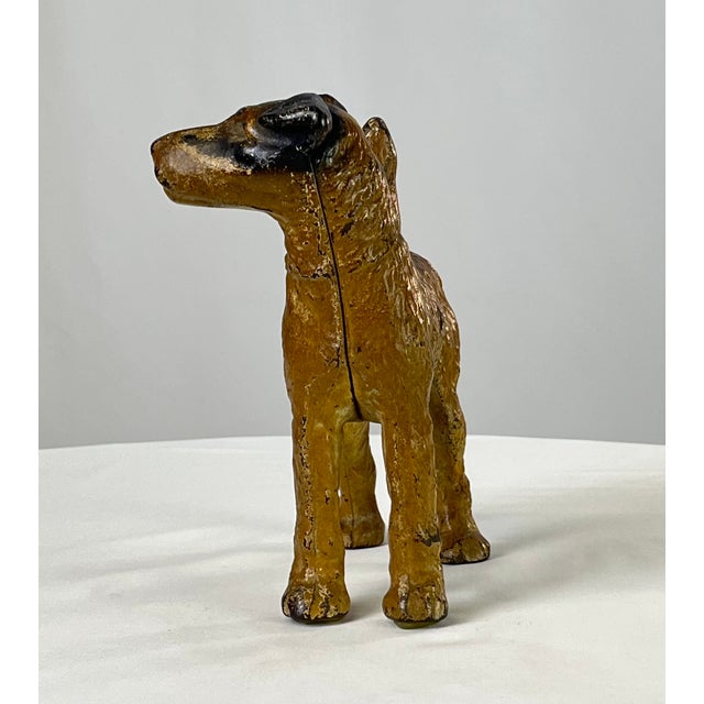 American Mid 20th Century Terrier Doorstop For Sale - Image 3 of 11
