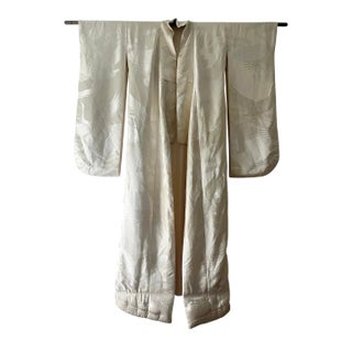 Early 20th Century Wedding Kimono Wall Hanging For Sale