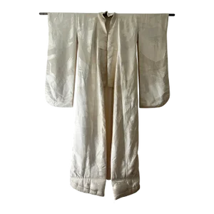Early 20th Century Wedding Kimono Wall Hanging