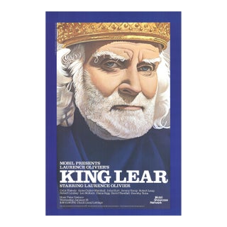 Paul Davis King Lear, 1984 For Sale