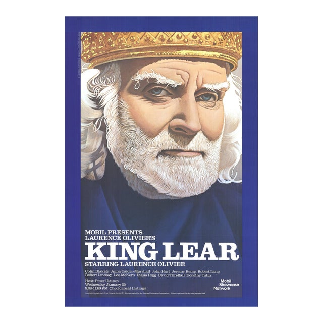 Paul Davis King Lear, 1984 For Sale