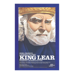 Paul Davis King Lear, 1984