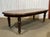 Victorian Style Oval Mahogany Table with One Extension For Sale - Image 17 of 18