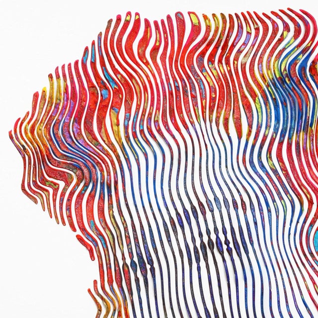 Virginie Schroeder is an innovative artist based in Quebec, Canada. She puts in play lines, circles and other geometric...