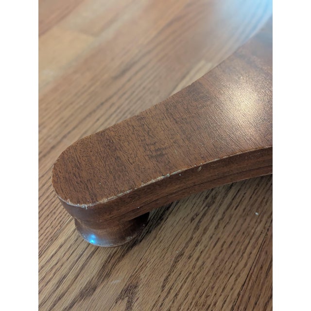Brown Mid 20th Century Regency Style Table by Wm A. Berkey Furniture For Sale - Image 8 of 10