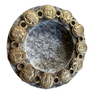 Late 19th Century Italian Marble Tray For Sale