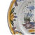 Mid 20th Century French Peint Main Studio Faience Plate With Hand-Painted Sailboat Scene For Sale - Image 5 of 11