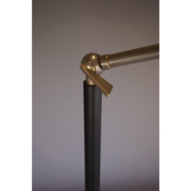 Vintage Adjustable Floor Lamp in Metal and Marble from Stilux Milano, 1950s For Sale - Image 9 of 11