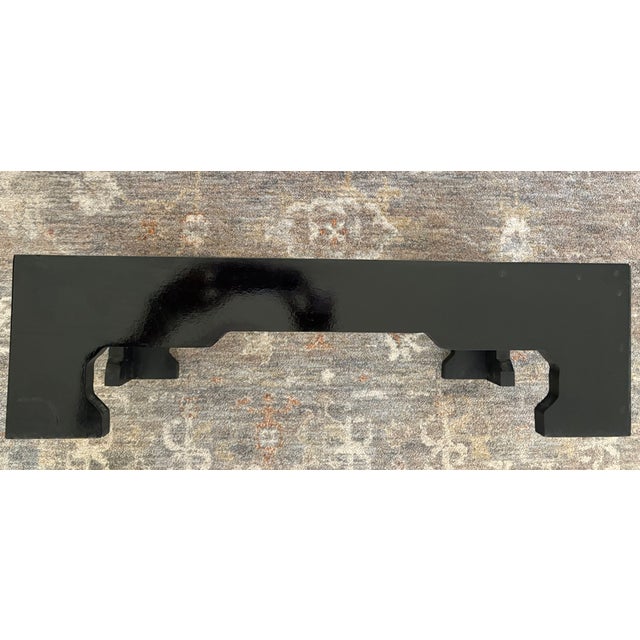 Brass 1970s Hollywood Regency-Chinoisorie Solid Brass Campaign Chest For Sale - Image 8 of 14