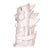 One-of-a-Kind Glazed Ceramic Sculpture vase by Diane Grant. Signed Grant on the underside. Hand-built ceramic, high-...