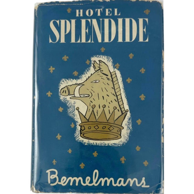 Hotel Splendide by Ludwig Bemelmans 1941 First Edition Hardcover For Sale - Image 10 of 10