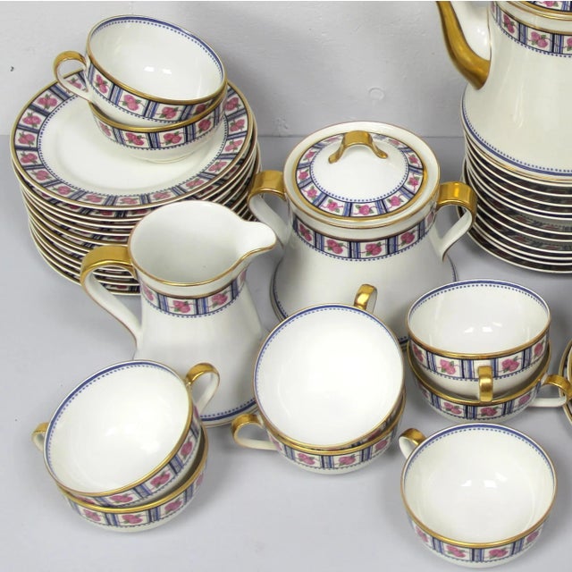 Coffee Service by Theodore Haviland, Set of 39 For Sale - Image 9 of 10