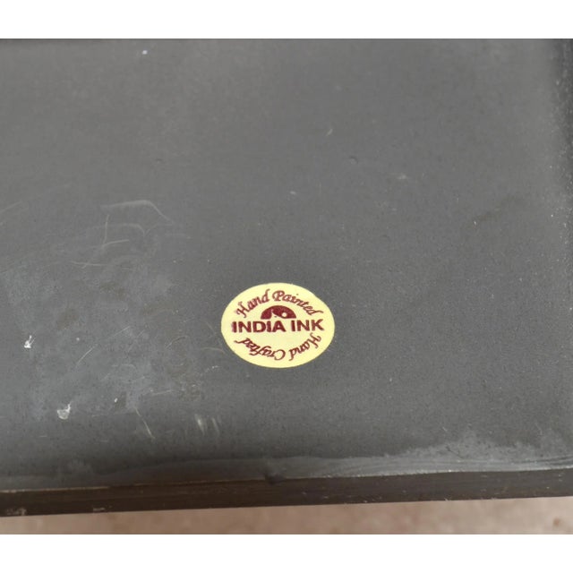 2000s Modern New York Crushed Mirrored Brushed Silver Resin Tissue Box Cover For Sale - Image 11 of 12