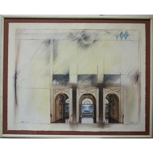 Schmid Heinrich, Kruck Schüler, 1981, Oil Painting on Canvas For Sale - Image 7 of 11