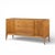 Mount Airy Facade Mid Century Walnut and Brass Credenza and Hutch For Sale - Image 11 of 13