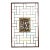 Early 20th Century Ceiling Wedding Panel With Plants For Sale