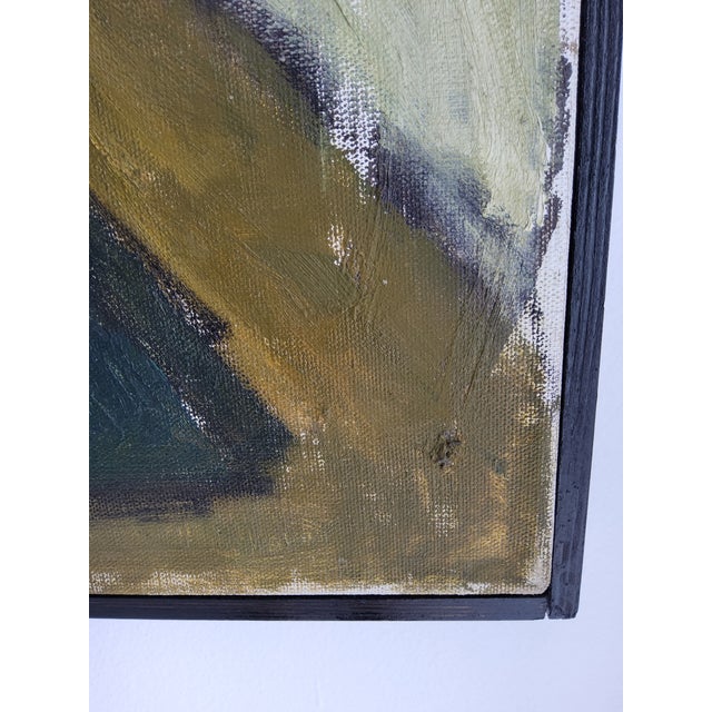 Mid Century Scandinavian Interior Still Life Painting by Swedish Artist Ulla Borgstrom 1951 For Sale - Image 10 of 17