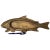 Antique Art Deco Asian Coy Fish Tray, Bronze Pen Holder, Desk or Vanity Tray For Sale - Image 6 of 8