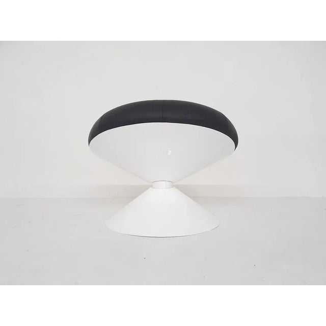 Dutch Diabolo Lounge Chair by Ben Swildens for Stabin Bennis, 1960s For Sale - Image 4 of 8