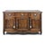 Neo-Rustic Louis XV Style Oak Sideboard For Sale - Image 9 of 9