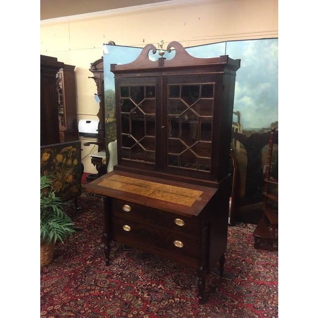 Antique Federal Secretary Desk For Sale - Image 10 of 12