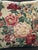 21” Floral Peony Chintz Pillows With Feather Down Inserts For Sale - Image 4 of 5