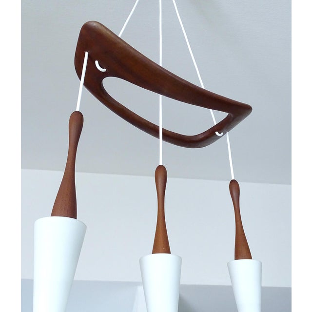 Scandinavian Style Pendant Light from Rispal For Sale - Image 15 of 18