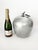 Contemporary Aluminum Ice Bucket, France, 1970 For Sale - Image 3 of 8