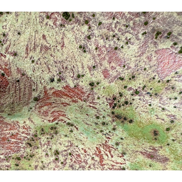 Neo-Classical Studio Ceramic Art Bowl with Volute-Shaped Ornaments, 1920s For Sale - Image 12 of 18